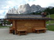 Tetto in Scandola Cortina d'Ampezzo 